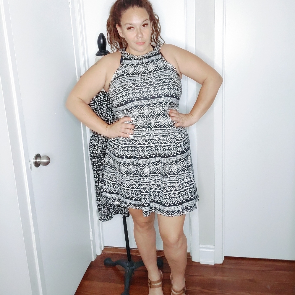 Aztec Dress